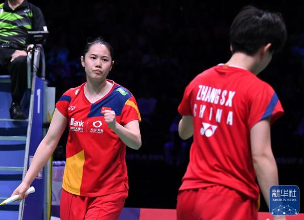 羽毛球世锦赛|张殊贤/郑雨晋级女双半决赛