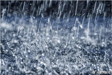 受降雨影响，重庆18条中小河流出现1~4米涨水过程