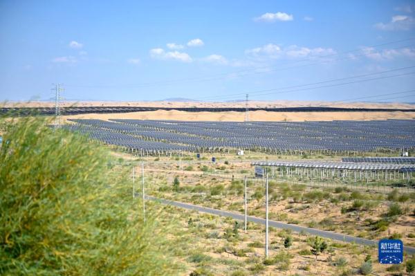 库布其沙漠治理显成效 库布其沙漠治理显成效