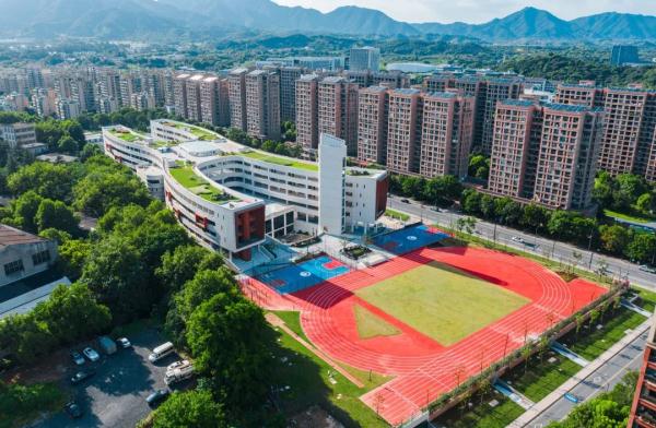 浙江一批中小学校即将投用，有你家附近的吗？