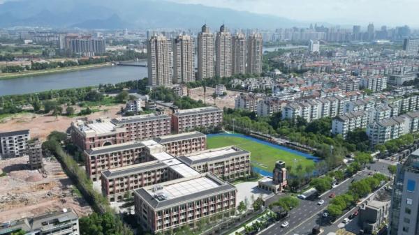 浙江一批中小学校即将投用，有你家附近的吗？