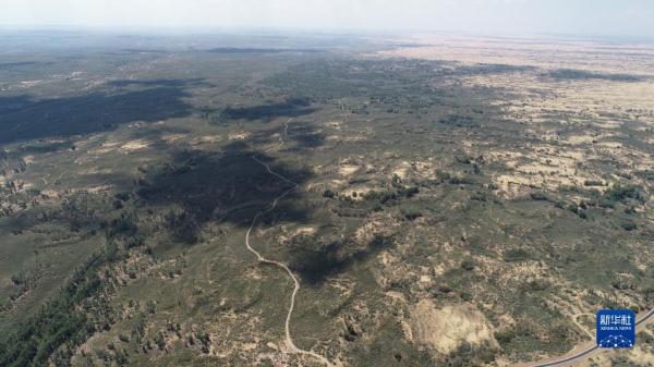 库布其沙漠治理显成效 库布其沙漠治理显成效