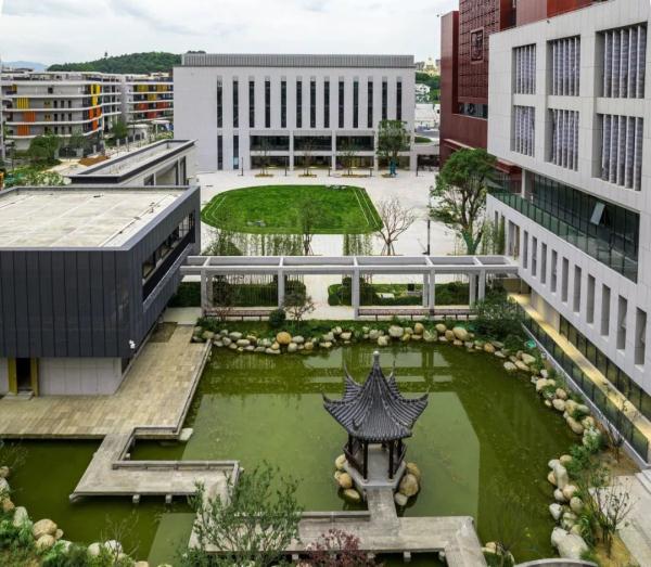 浙江一批中小学校即将投用，有你家附近的吗？