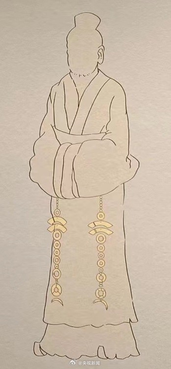 3000年前西周玉饰主打一个长长长