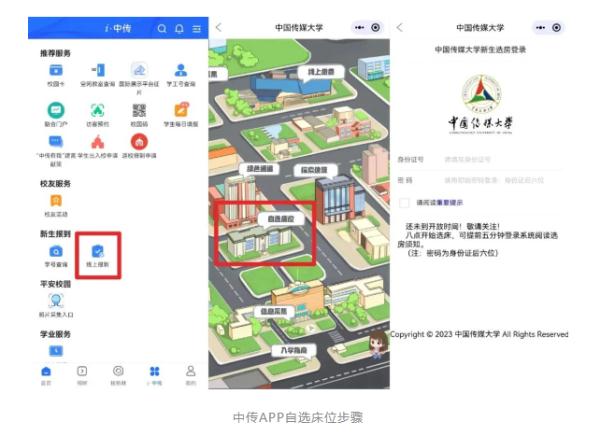 线上自选舍友，这届大学新生有福了