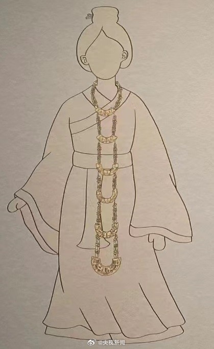 3000年前西周玉饰主打一个长长长