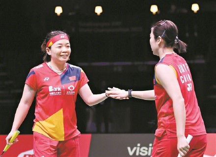 国羽提前锁定六枚羽毛球世锦赛奖牌 广东陈清晨组合冲击四冠王