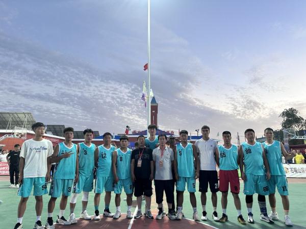 “牛镇”篮球冲向全国“村BA”舞台 “牛镇”篮球冲向全国“村BA”舞台