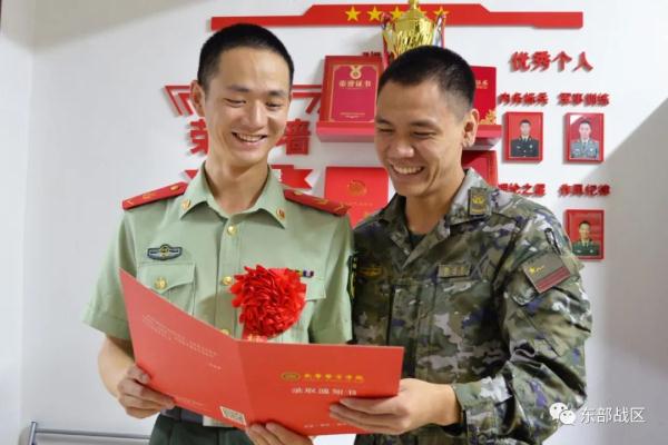 强！这个支队26名战士收到军校录取通知书