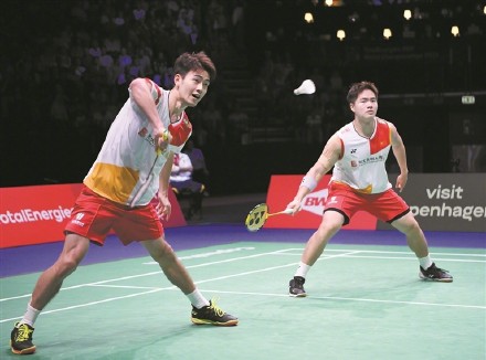 国羽提前锁定六枚羽毛球世锦赛奖牌 广东陈清晨组合冲击四冠王