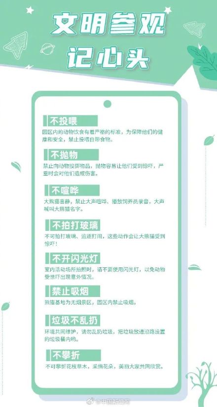 两游客私自投喂大熊猫被终身禁入基地