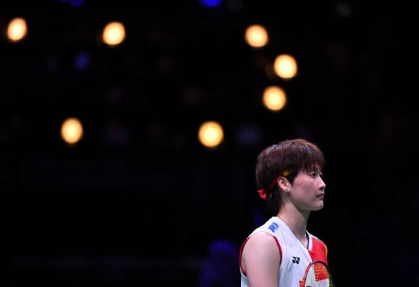 羽毛球世锦赛丨国羽将争夺混双、女双两项冠军 &nbsp;陈雨菲止步半决赛