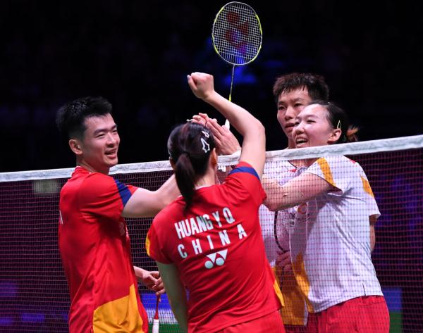 羽毛球世锦赛丨国羽将争夺混双、女双两项冠军 &nbsp;陈雨菲止步半决赛