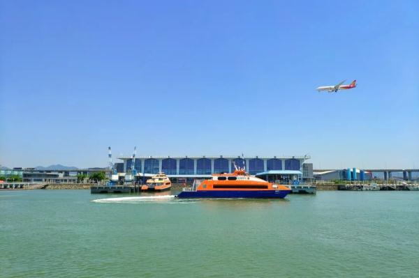 深圳香港，“陆海空”任你选！