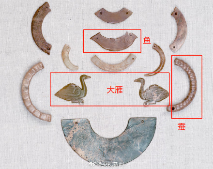 3000年前西周玉饰主打一个长长长