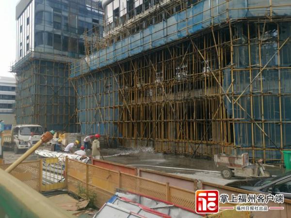 刚刚！福州市区突发！现场浓烟滚滚