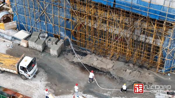 刚刚！福州市区突发！现场浓烟滚滚