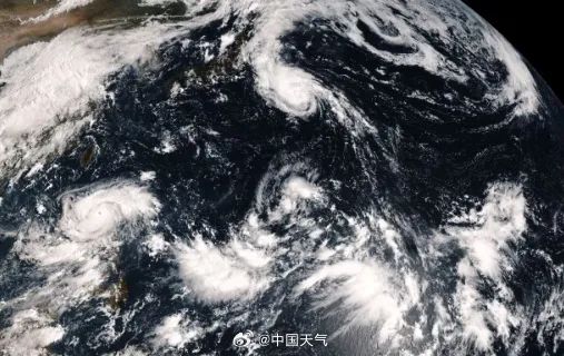 “苏拉”升级至超强台风！或有多个台风趋向日本，至于深圳天气……