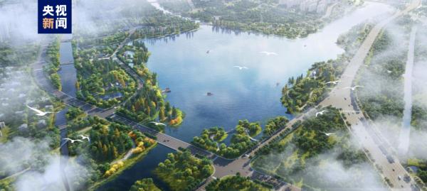 “一城一绿环” 上海新城绿环启动段进入全面建设实施阶段 “一城一绿环” 上海新城绿环启动段进入全面建设实施阶段