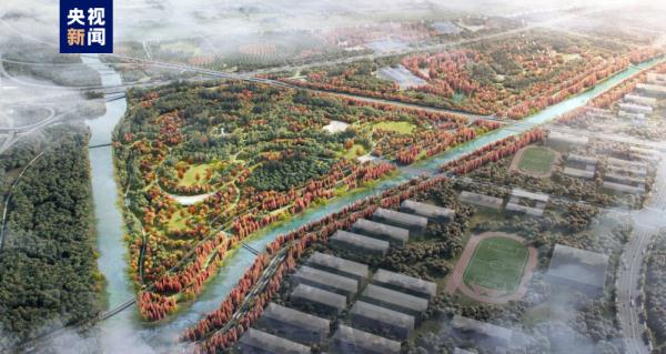 “一城一绿环” 上海新城绿环启动段进入全面建设实施阶段 “一城一绿环” 上海新城绿环启动段进入全面建设实施阶段