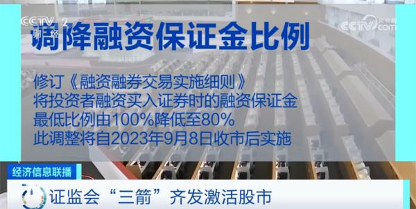 “真金白银”让利于民 证监会“三箭”齐发激活股市
