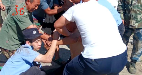 紧急!两人缺氧被困地窖 紧急!两人缺氧被困地窖