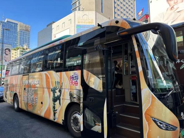 成都开行两条直达三星堆公交旅游专线