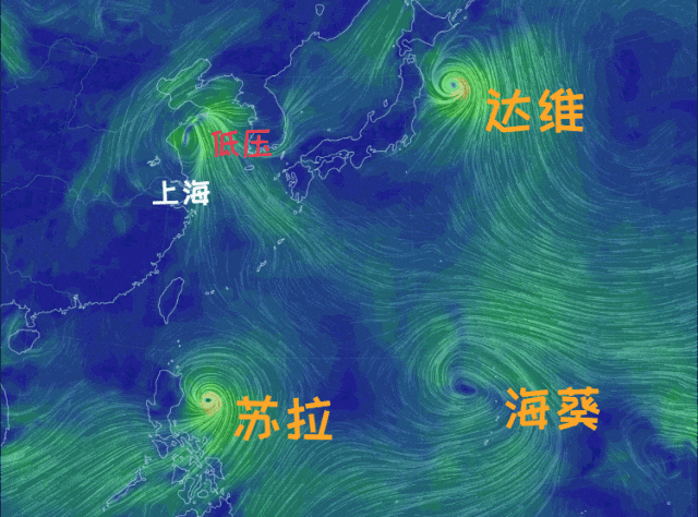 上海突现龙卷风！目前“两蓝一黄”预警高挂！注意接下来的天气→