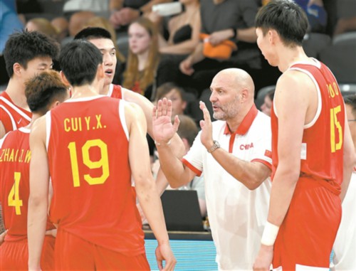 中国男篮的世界杯现在开始