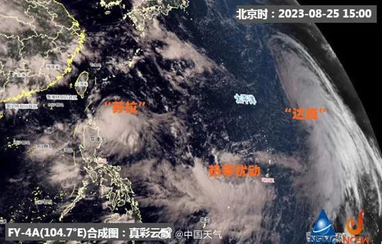 “苏拉”升级至超强台风！或有多个台风趋向日本，至于深圳天气……