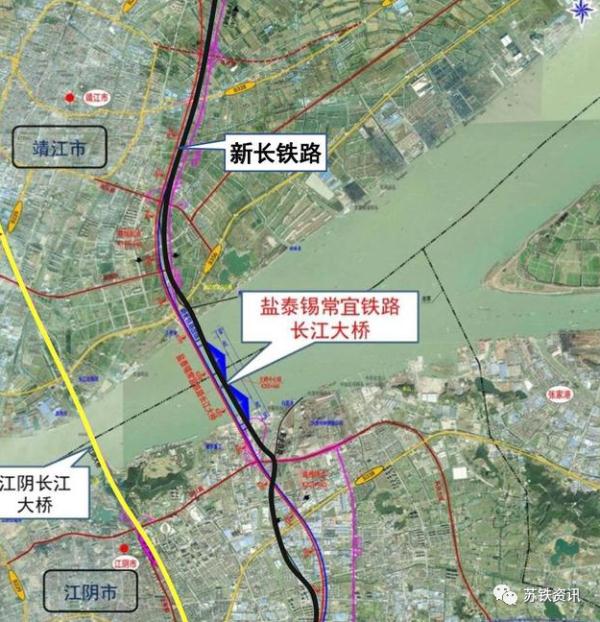 盐泰锡常宜铁路，最新进展！