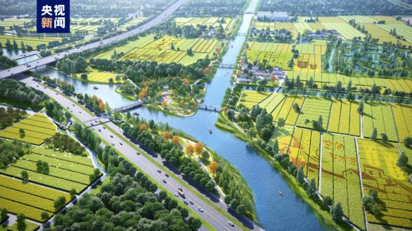 “一城一绿环” 上海新城绿环启动段进入全面建设实施阶段 “一城一绿环” 上海新城绿环启动段进入全面建设实施阶段