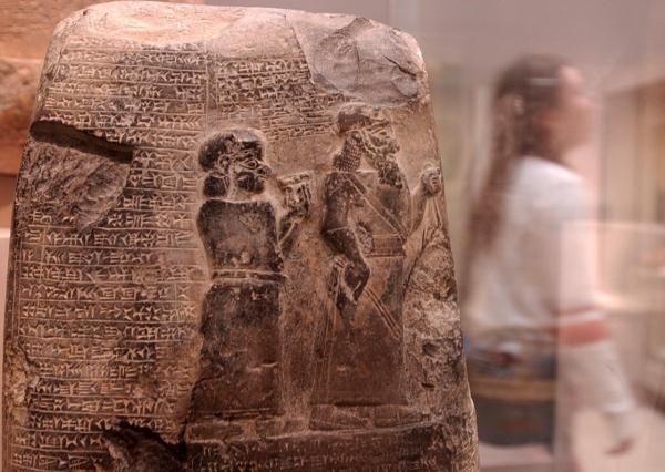 没有人能笑着从大英博物馆走出来