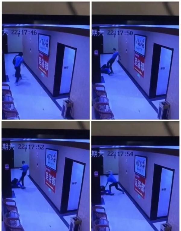 陕西商洛一民警酒后殴打残疾工人，单位回应