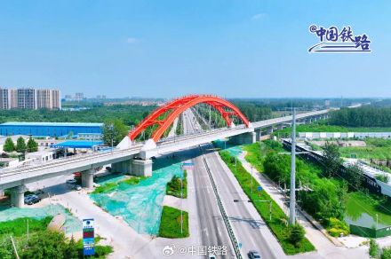 济郑高铁山东段启动联调联试