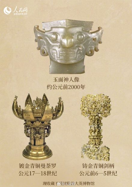 多国呼吁归还文物!盘点大英博物馆里的中国文物 多国呼吁归还文物!盘点大英博物馆里的中国文物