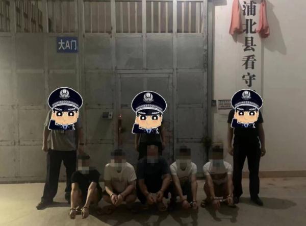 8人被抓，涉嫌偷逃通行费，作案车辆曾横跨南宁、钦州、北海等多个城市……