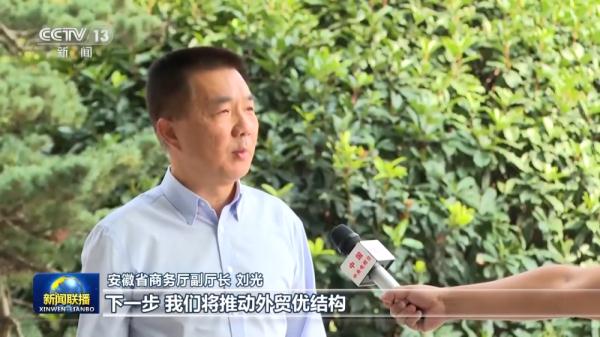 百团出海引外资 安徽提高开放型经济发展水平