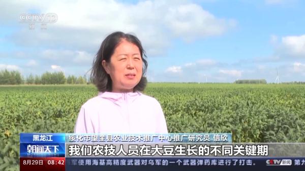 丰收又一年!各地农作物陆续成熟 丰收又一年!各地农作物陆续成熟