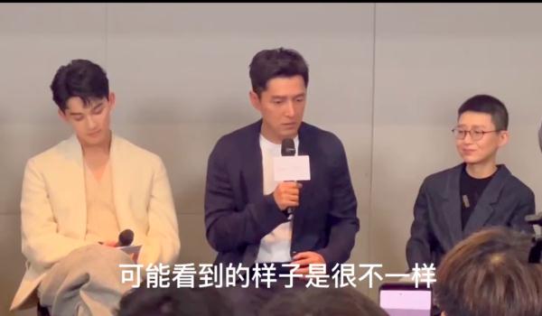 “未来五年不拍戏”?胡歌最新回应! “未来五年不拍戏”?胡歌最新回应!