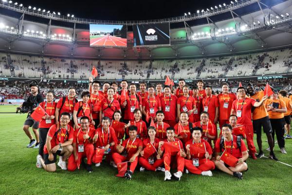 见证神奇 孕育希望——2023年布达佩斯田径世锦赛综述 见证神奇 孕育希望——2023年布达佩斯田径世锦赛综述