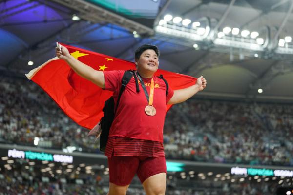 见证神奇 孕育希望——2023年布达佩斯田径世锦赛综述 见证神奇 孕育希望——2023年布达佩斯田径世锦赛综述