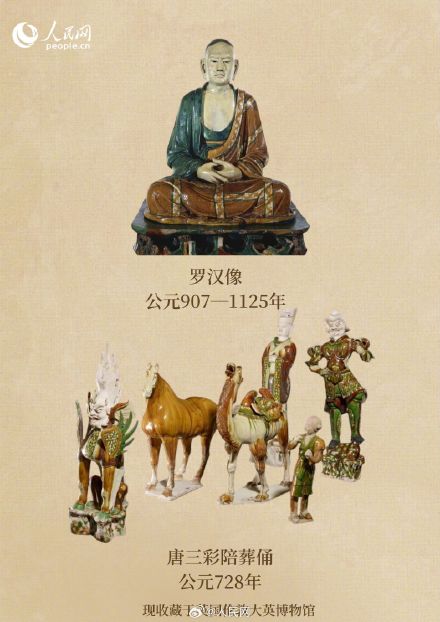 多国呼吁归还文物!盘点大英博物馆里的中国文物 多国呼吁归还文物!盘点大英博物馆里的中国文物