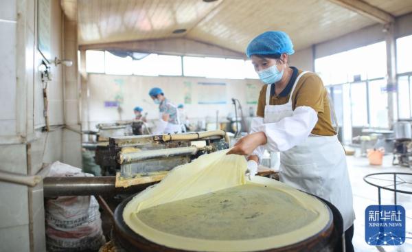 小小煎饼花 致富在农家 小小煎饼花 致富在农家