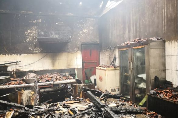 线路引发火灾,警惕“黑暗中的杀手”...... 线路引发火灾,警惕“黑暗中的杀手”......