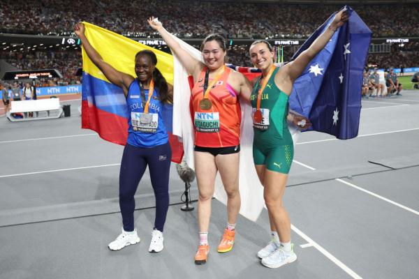 见证神奇 孕育希望——2023年布达佩斯田径世锦赛综述 见证神奇 孕育希望——2023年布达佩斯田径世锦赛综述