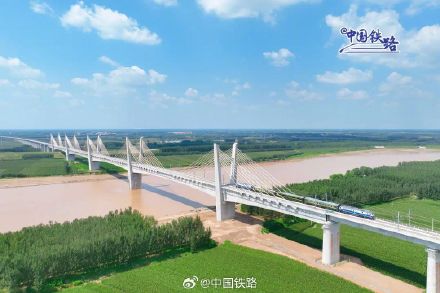 济郑高铁山东段启动联调联试