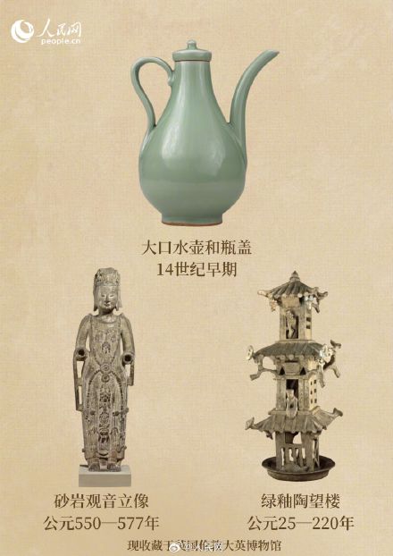 多国呼吁归还文物!盘点大英博物馆里的中国文物 多国呼吁归还文物!盘点大英博物馆里的中国文物