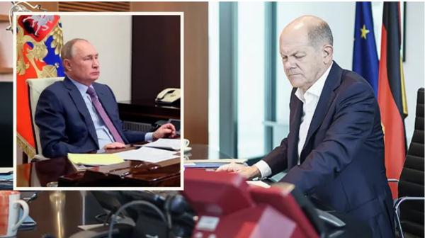 德媒爆“普京对西方制裁态度让朔尔茨惊讶”,克宫回应 德媒爆“普京对西方制裁态度让朔尔茨惊讶”,克宫回应