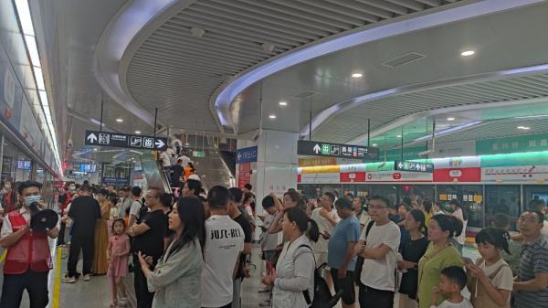 超14.3万人次！温州S1线单日客流创历史新高